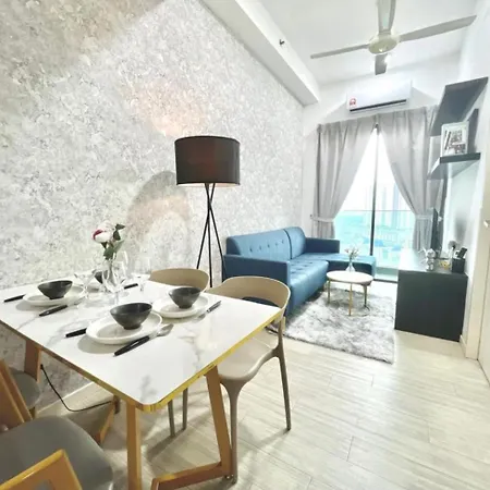 Pj 2 Room Id Home Design 1-8 Pax 5 Min To One U Petaling Jaya Exterior photo