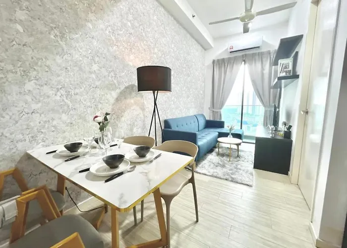 Pj 2 Room Id Home Design 1-8 Pax 5 Min To One U