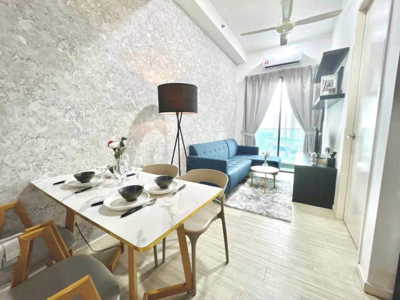 Apartment Pj 2 Id Design 1-8 Pax 5 Min To One U