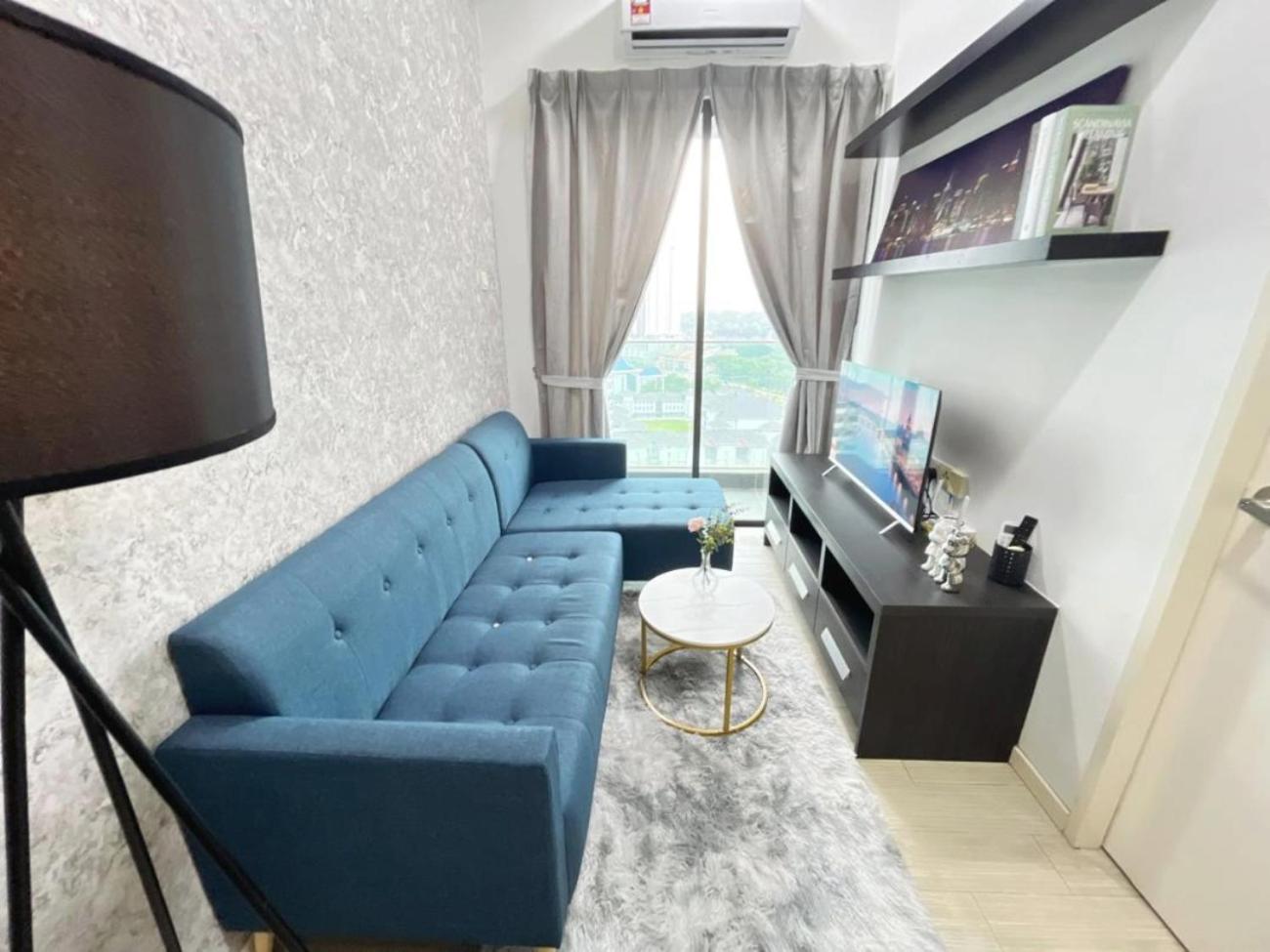 Pj 2 Id Design 1-8 Pax 5 Min To One U Apartment Petaling Jaya